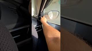 Setting Side Mirrors in Cars automobile sidemirror nexonfacelift shorts [upl. by Lyram]