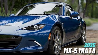 Finally All New 2025 Mazda MX5 Miata is HERE  First Look Of The Next Generation Car [upl. by Ellehcir]