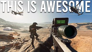 Battlefield 2042 turned into a MilSim and its Outrageous [upl. by Kippar]