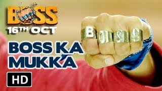 Akshay Kumar  BOSS ka mazboot MUKKA  BOSS 2013 [upl. by Cence522]