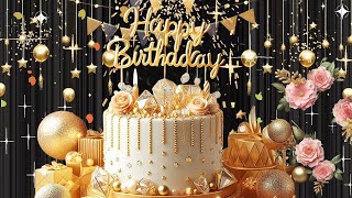 Birthday song  Happy Birthday song Happy Birthday to you song remix Birthday video [upl. by Ecinahs901]