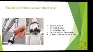 10 best kitchen sink aerators of 2016 [upl. by Gleason907]