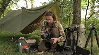 4 days Nature Photography and Wild Camping  the cameras lenses and outdoor equipment in my bag [upl. by Alleen949]