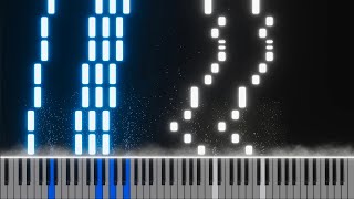 Xomu  Tera Piano Cover Tutorial [upl. by Gnurt36]