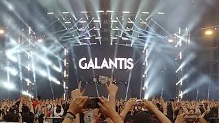 Galantis  Runaway U amp I Live Ultra Music Festival Korea 2018 [upl. by Luemas]