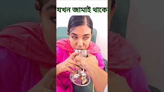 বাসায় যখন জামাই থাকে না 🤣 [upl. by Carolann]