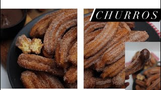 Die leckersten Churros  Churros Rezept einfach und lecker  Churros selber machen [upl. by Frissell]