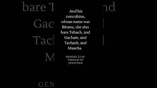 Genesis 2224 Targum of Jonathan [upl. by Calmas474]