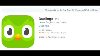 Neue Sprachen lernen mit Duolingo 2021 [upl. by Geordie]