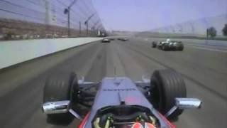 F1 2006 Kimi Raikkonen  Indianapolis ONBOARD [upl. by Irakab836]