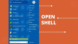 Hướng Dẫn Sử Dụng OpenShell  Classic Start Menu Windows 11 [upl. by Ansell]