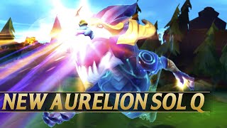 The Absolute BEST Game of Aurelion Sol youll ever witness I WAS ONE SHOTTING TANKS [upl. by Ellecrad]