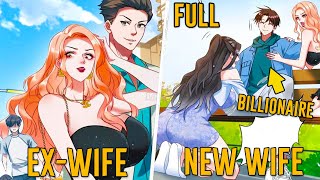 He Was Poor And His Wife Left Him But He Became A Billionaire  Manhwa Recap [upl. by Sirovat96]