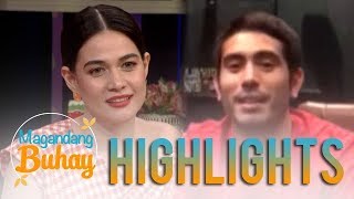 Magandang Buhay Gerald Anderson gives sweet birthday message for Bea Alonzo [upl. by Bilicki233]