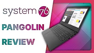 System76 Pangolin Review the 15quot all rounder AMD Linux laptop [upl. by An]