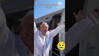 AMLO Momentos Que No Volverán 😭😭 [upl. by Adnileb131]