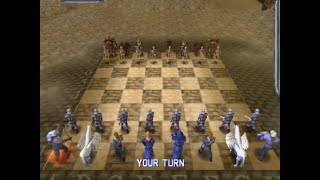 War Chess PS2 Gameplay [upl. by Rehpotsirk417]