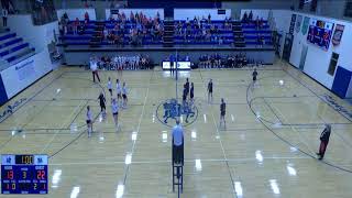 Lourdes Central Catholic High School vs JohnsonBrock High School Womens Varsity Volleyball [upl. by Zolner928]