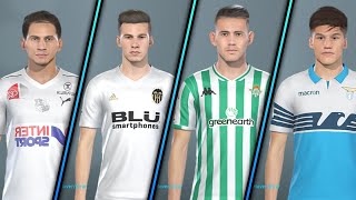 FacePack Para Pes 19  AngelPo [upl. by Desai670]