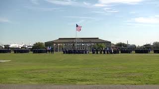 Air Force Basic Military Training Parade 6 March 2020 Part 1 of 2 Official [upl. by Aible]