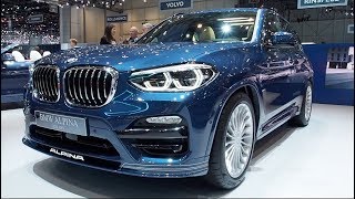 BMW ALPINA XD3 AWD 2018 In detail review walk around Interior and Exterior [upl. by Surovy23]