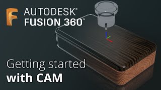 Making a CNC Program Part 4 Finishing Toolpaths and Exporting GCode in Fusion 360 [upl. by Fanning]