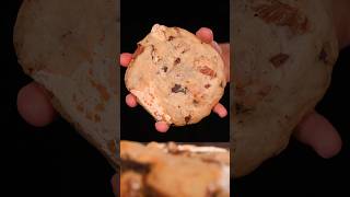 Fluffernutter Monster Cookies 🍪 food cooking asmr cookies [upl. by Tollmann93]