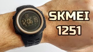 Skmei 1251 Unboxing and Review [upl. by Nazler]