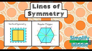 Lines of Symmetry [upl. by Burnard]