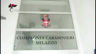 Operazione antidroga oggi a Milazzo Messina [upl. by Gonnella]