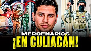 💥¡¡LE CAYERON AL MERCENARIO SICARIO EUROPEO EXTERMINADO tras ENFRENTAR a LOS CHAPITOS en CULIACAN [upl. by Dublin]