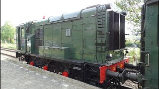 Miljoenenlijn Museumlijn Schin op Geul 2017 Omlopen van de Hippel 639 [upl. by Cindelyn]