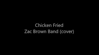 Zac Brown Band Chicken Fried cover [upl. by Possing63]