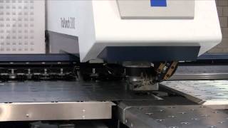 TRUMPF  TruPunch 5000 with Sheet Master [upl. by Vivien]