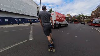 🛹 quotA Chill Longboard Cruise in London E20  Part 1quot 🇬🇧 [upl. by Katharine]