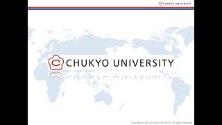 Chukyo University [upl. by Aicenet]