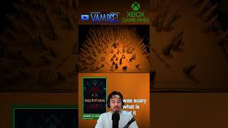 Inscryption Out On Gamepass Inscryption xbox gamepass halloween scary [upl. by Anigger]