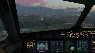 SAS Airbus A321 Landing at Helsinki Vantaa Airport  XPlane 12 [upl. by Gnoc170]