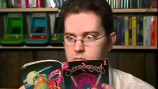 Angry Video Game Nerd №88  Sword QuestRUS [upl. by Marl193]