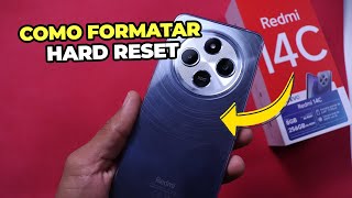 Como FORMATAR o Redmi 14C rapidamente [upl. by Ariaet]