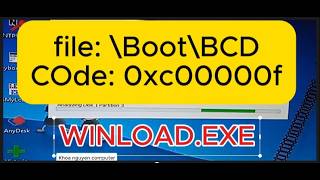 file \Boot\BCD [upl. by Ettevy]