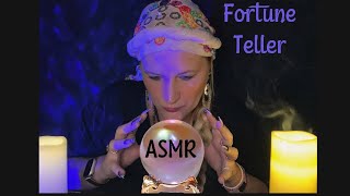 ASMR german 🔮 Tingly Roleplay Fortune Teller • Wahrsagerin • Kristallkugel amp Tarot Karten • Tapping [upl. by Kizzie57]