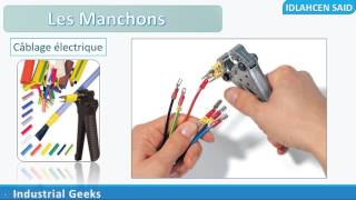 EP2  Electricité industrielle  Les manchons [upl. by Annawyt378]