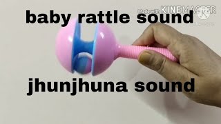 rattlesoundsJHUNJHUNASOUNDrattle sound for babykhulkhula soundHelpbaby sleepdrink milk crying [upl. by Derman]