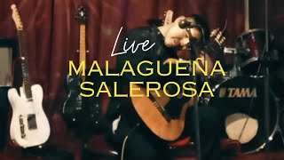 Malagueña salerosa  José Luis Flores  Guitarra y voz  Culturallugano vivo [upl. by Arihat390]