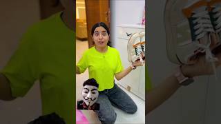 Diwali Gift 🎁  Part 02  shorts trending funny funnyvideo dushyantkukreja [upl. by Ynahteb]