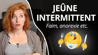 Maigrir avec le jeûne intermittent 5 idées reçues [upl. by Ayt]