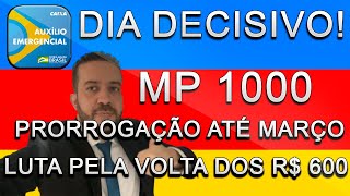 🙏 HOJE É O DIA VOTAÇÃO DA MP 1000 DO AUXÍLIO EMERGENCIAL E PRORROGAÇÃO ATÉ MARÇO DE 2021  ENTENDA [upl. by Ethelyn517]