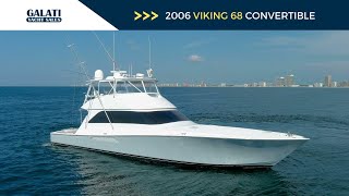 68 Viking Sportfish Yacht For Sale quotJessi Suequot [upl. by Wiencke]