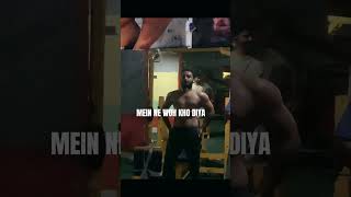 Use din Maine vah kho Diya🥹🥺gym love bollywood song funny [upl. by Dorcus]